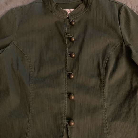 Xhilaration Military Jacket - Picture 2 of 7